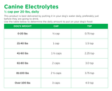 Complete Canine Electrolytes
